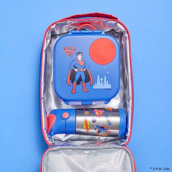B.BOX SVAČINOVÝ BOX STŘEDNÍ - SUPERMAN | B.BOX - KRABIČKY NA SVAČINU - KRMENÍ
