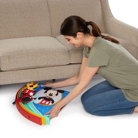 BRIGHT STARTS DEKA NA HRANÍ MICKEY MOUSE 0M+ - HRACÍ DEKY - PRO DĚTI