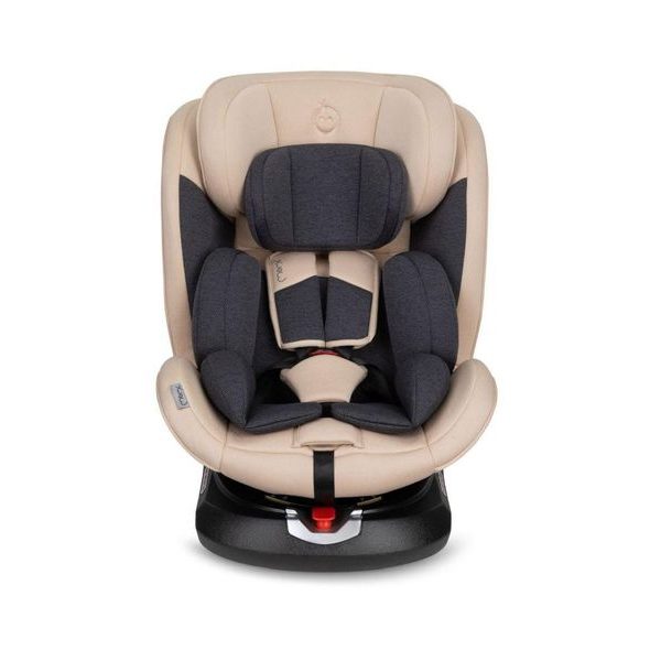 MOMI AUTOSEDAČKA MOMI EMI I-SIZE BÉŽOVÁ - AUTOSEDAČKY 9-36KG - AUTOSEDAČKY A PŘÍSLUŠENSTVÍ