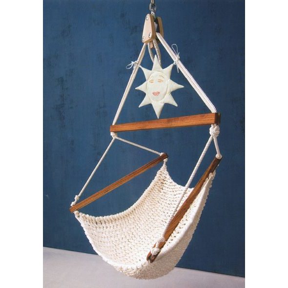 TRAUMSCHWINGER TAŠKA NA LANA - KOŠÍKY A KOLÉBKY - SPINKÁNÍ