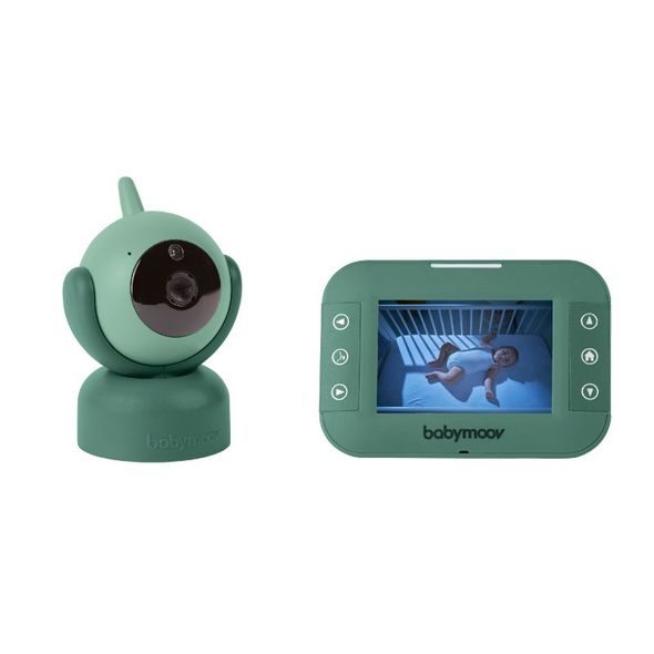 BABYMOOV VIDEO BABY MONITOR YOO-MASTER - ELEKTRONICKÉ CHŮVIČKY - SPINKÁNÍ