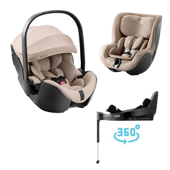 BRITAX RÖMER AUTOSEDAČKA SET BABY-SAFE PRO + VARIO BASE 5Z + AUTOSEDAČKA DUALFIX 5Z STYLE - AUTOSEDAČKY 0-13KG - AUTOSEDAČKY A PŘÍSLUŠENSTVÍ