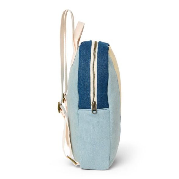 STUDIO NOOS PACKWORK MINI BACKPACK BATŮŽEK DENIM - ORGANIZÉRY A KOŠÍKY - KOČÁRKY A PŘÍSLUŠENSTVÍ