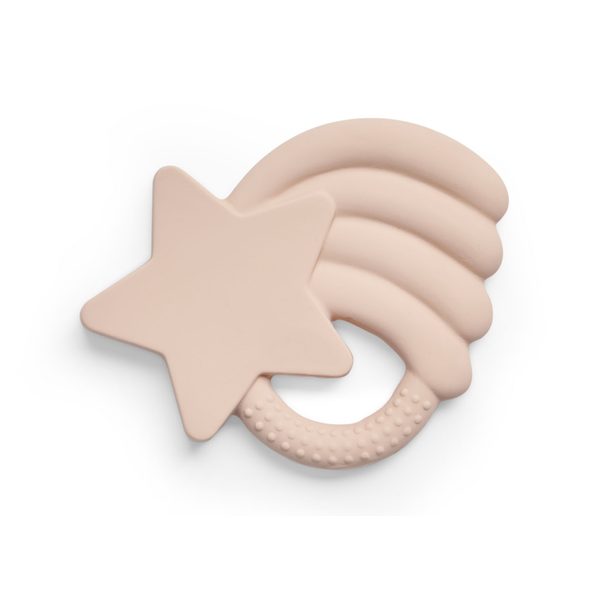 JOLLEIN KOUSÁTKO LATEX HVĚZDA PALE PINK - KOUSÁTKA - PRO DĚTI