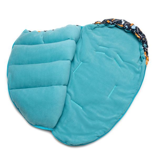 ESECO LUXUSNÍ ZIMNÍ FUSAK - FUSAKY DO KOČÁRKU - KOČÁRKY A PŘÍSLUŠENSTVÍ