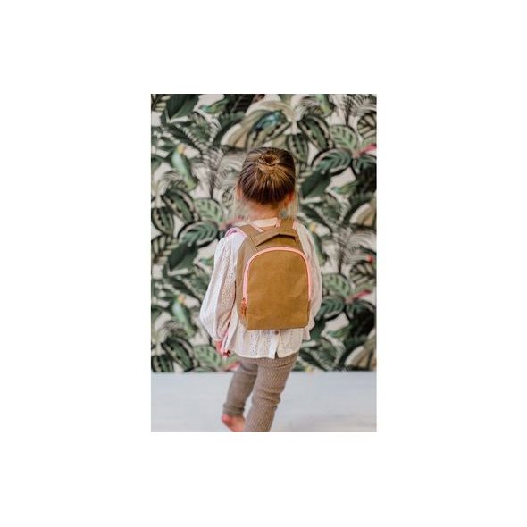 KINDSGUT ECO-BATOH STARORŮŽOVÁ - BATOHY A TAŠKY - PRO DĚTI