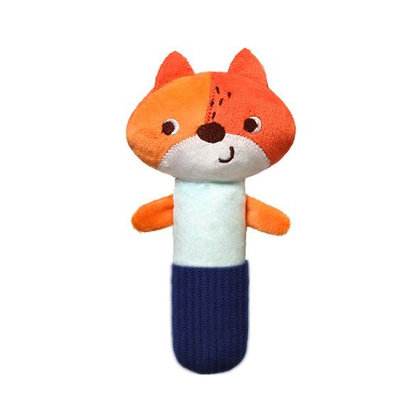 BABYONO HRAČKA PÍSKACÍ ZAJEČICE SUNDAY 3M+ - HRAČKY SE ZVUKY - PRO DĚTI