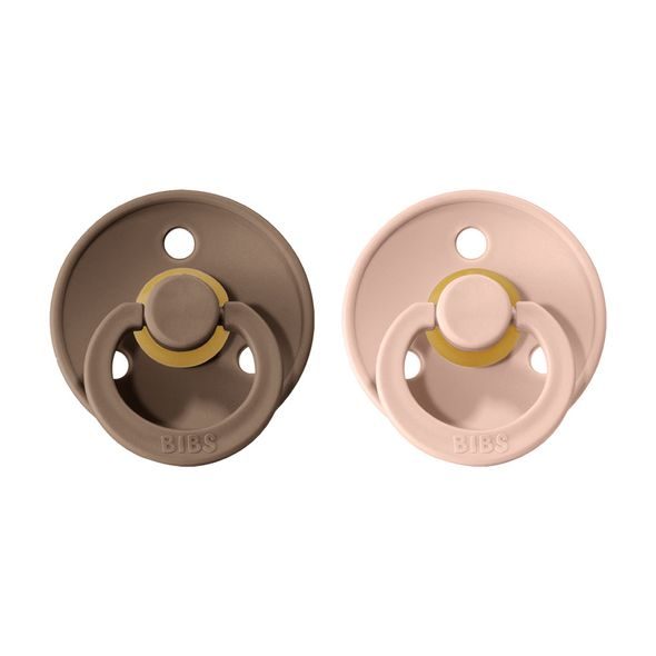 BIBS COLOUR DUDLÍKY Z PŘÍRODNÍHO KAUČUKU 2KS VEL.2 - ŠIDÍTKA A DOPLŇKY - KRMENÍ