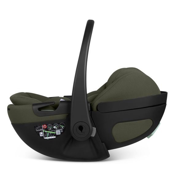 ABC DESIGN DĚTSKÁ AUTOSEDAČKA CALLA I-SIZE OLIVE - AUTOSEDAČKY 0-13KG - AUTOSEDAČKY A PŘÍSLUŠENSTVÍ