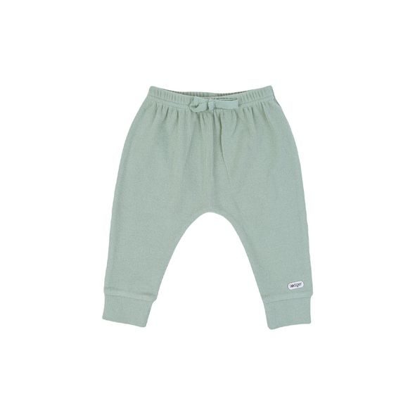 LODGER JOGGER NOMAD RIB SILT GREEN VEL. 68 - KALHOTKY A TEPLÁČKY - PRO DĚTI