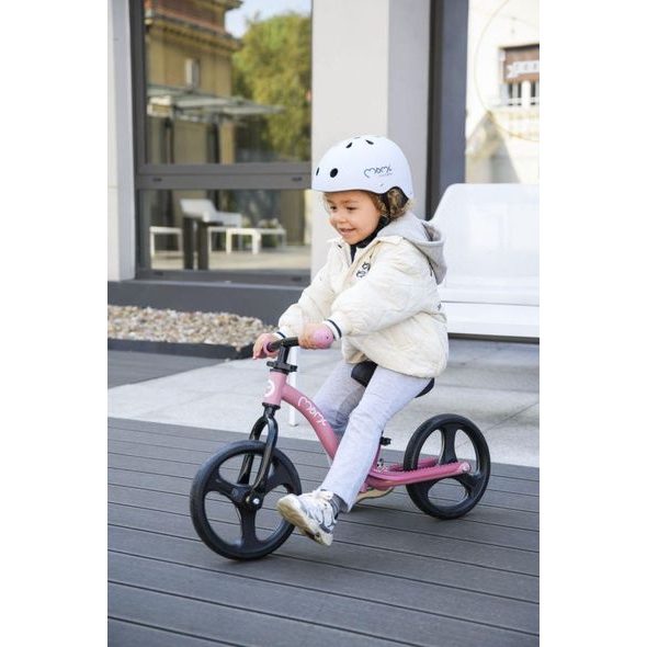 MOMI ODRÁŽEDLO S LED KOLY MOMI ISOKA RŮŽOVÉ - DĚTSKÁ ODRÁŽEDLA - PRO DĚTI