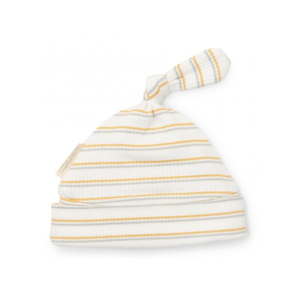 LITTLE DUTCH ČEPIČKA MULTI STRIPE VEL. 3-6 M - ČEPIČKY A KLOBOUČKY - PRO DĚTI