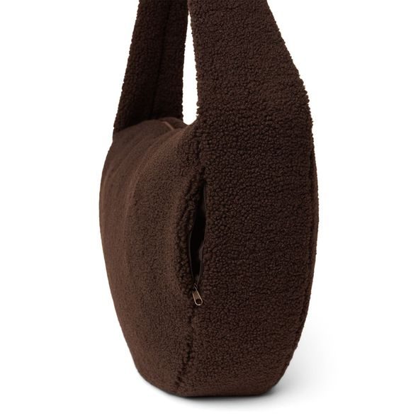 STUDIO NOOS TEDDY CROSS BODY BAG CHOCOLATE - DOPLŇKY - PRO MAMINKY