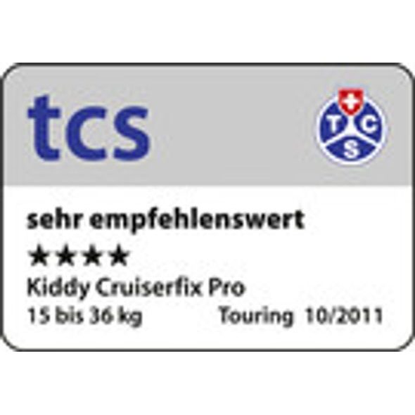 KIDDY CRUISERFIX PRO 2015 - AUTOSEDAČKY 15-36KG - AUTOSEDAČKY A PŘÍSLUŠENSTVÍ