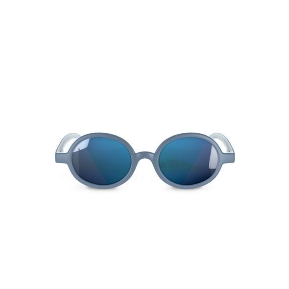 SUAVINEX DĚTSKÉ BRÝLE POLARIZOVANÉ S POUZDREM 2024 - 12/24 MĚSÍCŮ - MODRÉ KULATÉ - SLUNEČNÍ BRÝLE - PRO DĚTI