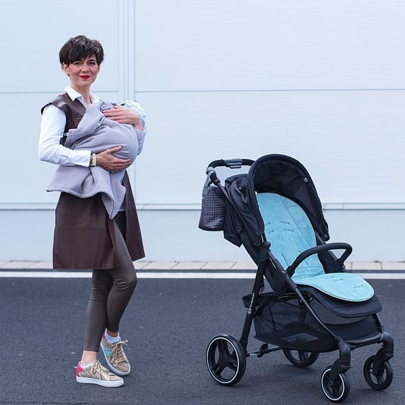 PINKIE LETNÍ PRODLOUŽENÁ PODLOŽKA BAMBOO BLUE - PODLOŽKY DO KOČÁRKU - KOČÁRKY A PŘÍSLUŠENSTVÍ