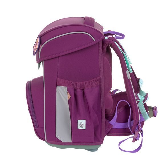 LÄSSIG ŠKOLNÍ SET SLIM UNIQUE LILAC - PRO PŘEDŠKOLÁKY - PRO DĚTI