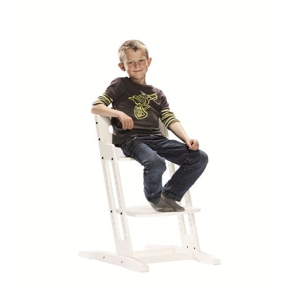 BABYDAN DŘEVĚNÁ ROSTOUCÍ ŽIDLIČKA DANCHAIR - JÍDELNÍ ŽIDLIČKY DŘEVĚNÉ - KRMENÍ