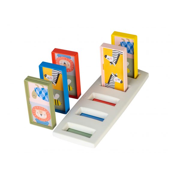 TAF TOYS MOJE PRVNÍ DOMINO - STOLNÍ HRY - PRO DĚTI