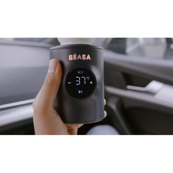 BEABA OHŘÍVAČKA KOJENECKÝCH LAHVÍ MILK NOMADE NIGHT BLUE - OHŘÍVAČKY MLÉKA A STRAVY - KRMENÍ