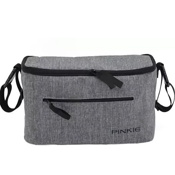 PINKIE ORGANIZÉR GREY MELANGE CLOSED - ORGANIZÉRY A KOŠÍKY - KOČÁRKY A PŘÍSLUŠENSTVÍ