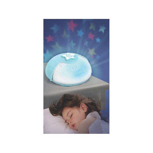 INFANTINO NOČNÍ LAMPIČKA S PROJEKCÍ MODRÁ - NOČNÍ SVĚTLA - SPINKÁNÍ