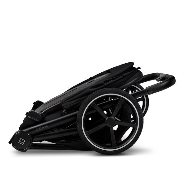 MOON RESEA 2.0 MAXI SET - ONYX - KOMBINACE S PŘÍSLUŠENSTVÍM - KOČÁRKY A PŘÍSLUŠENSTVÍ