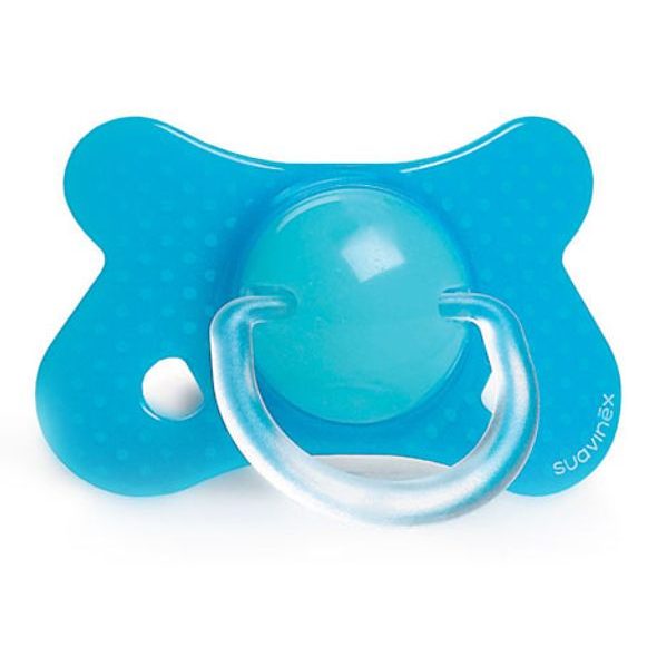 SUAVINEX ŠIDÍTKO FUSION FYZIOLOGICKÉ 4-18M LATEX - ŠIDÍTKA A DOPLŇKY - KRMENÍ