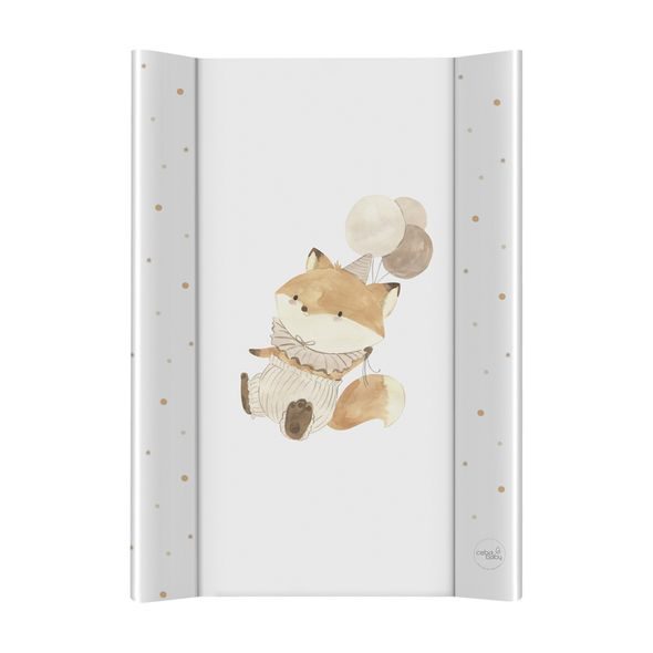 CEBA PODLOŽKA PŘEBALOVACÍ 2-HRANNÁ S PEVNOU DESKOU (50X70) ULTRA LIGHT - PŘEBALOVACÍ PODLOŽKY - PŘEBALOVÁNÍ