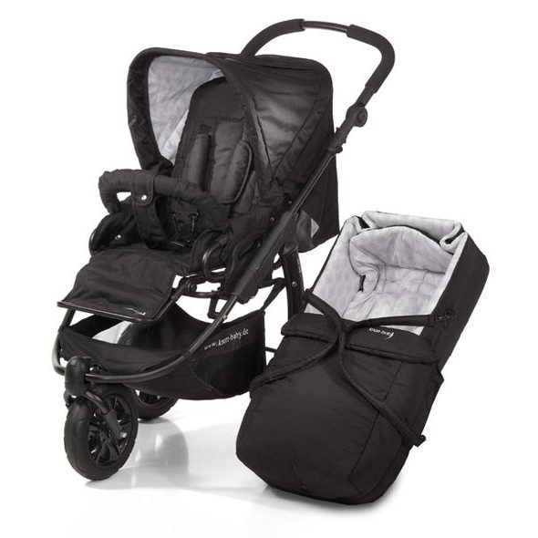 KNORR BABY ALU SCOOTER SPORT 2013 - TROJKOMBINACE - KOČÁRKY A PŘÍSLUŠENSTVÍ