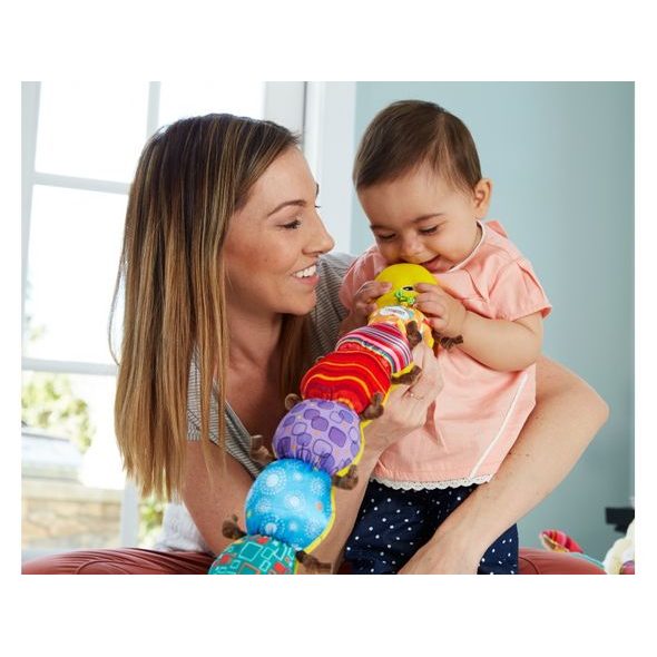 LAMAZE - HUDEBNÍ HOUSENKA - HRAČKY SE ZVUKY - PRO DĚTI