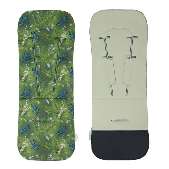 EMITEX PODLOŽKA EDGE UNI FAIRYTALE WOODLAND - PODLOŽKY DO KOČÁRKU - KOČÁRKY A PŘÍSLUŠENSTVÍ