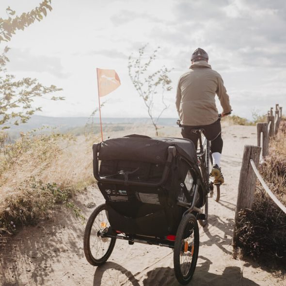 TFK VELO NÁHRADNÍ PÁS A OPĚRKA BLACK - BEZPEČNOSTNÍ PRVKY - KOČÁRKY A PŘÍSLUŠENSTVÍ