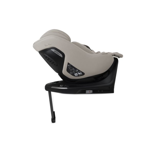 SILVER CROSS APPROACH PLUS 360 AUTOSEDAČKA NATURAL TAUPE - AUTOSEDAČKY 0-18KG - AUTOSEDAČKY A PŘÍSLUŠENSTVÍ