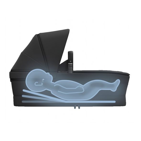 MAXI-COSI FAME CABIN KORBIČKA ONYX BLACK - KORBIČKY - KOČÁRKY A PŘÍSLUŠENSTVÍ