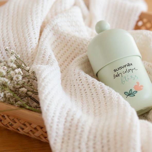 SUAVINEX BABY COLOGNE VŮNĚ BLISS - ŠAMPONY A KOSMETIKA - KOUPÁNÍ A ZDRAVÍ