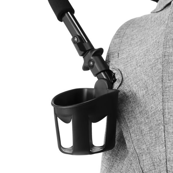 KINDERKRAFT KOČÁREK LITE UP GRAY 2019 - GOLFOVÉ KOČÁRKY - KOČÁRKY A PŘÍSLUŠENSTVÍ