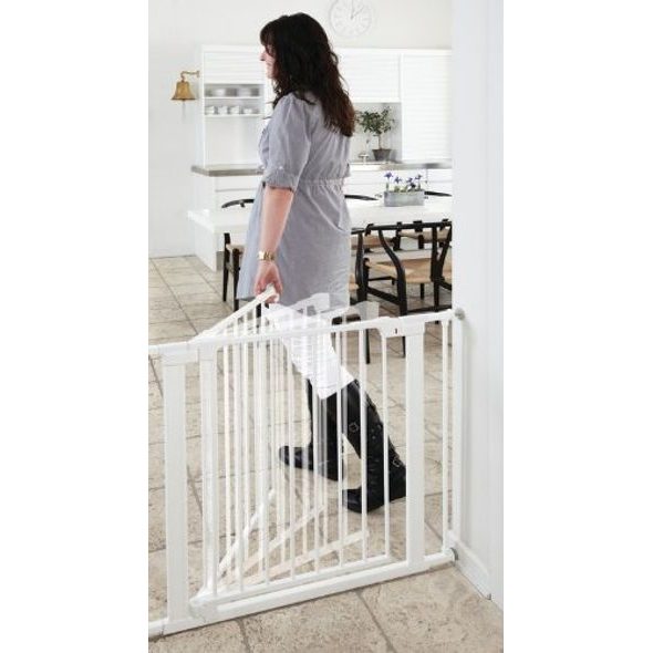 BABYDAN ZÁBRANA EASY CLOSE GATE - BEZPEČNOST DĚTÍ V DOMÁCNOSTI - KOUPÁNÍ A ZDRAVÍ