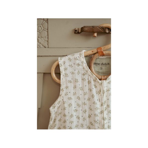 LITTLE DUTCH SPACÍ PYTEL LEHKÝ 90 CM BLUEBERRY LEAVES - SPACÍ PYTLE - SPINKÁNÍ