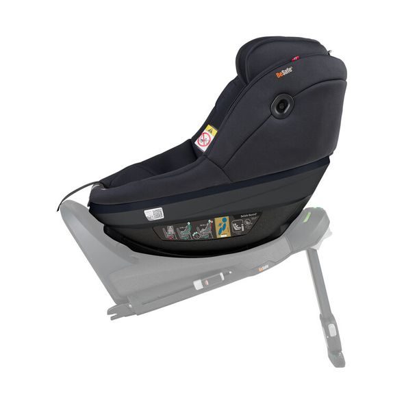 BESAFE BEYOND2 BLACK SOFT BREEZE - AUTOSEDAČKY 0-25KG - AUTOSEDAČKY A PŘÍSLUŠENSTVÍ