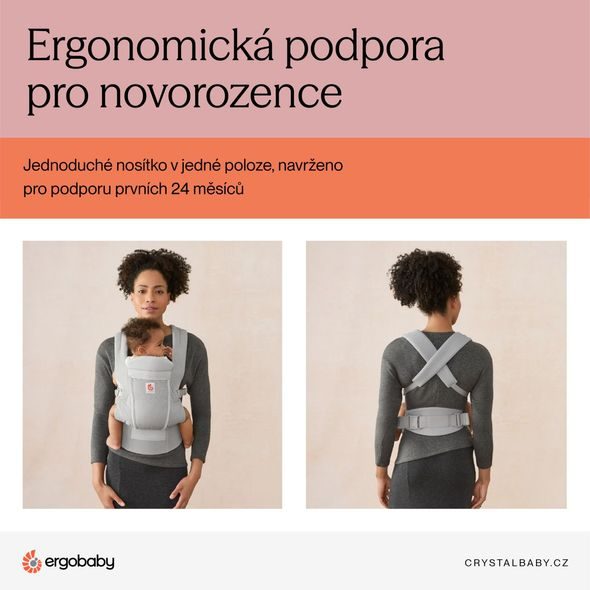 ERGOBABY NOSÍTKO OMNI LITE MESH - NOSÍTKA - NOŠENÍ & SPORT