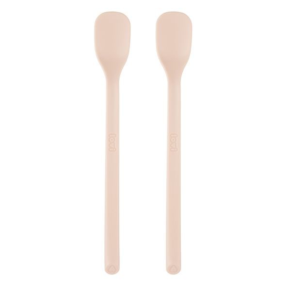 LOVI PRVNÍ KRMÍCÍ LŽIČKY 2KS NUDE - LŽIČKY A PŘÍBORY - KRMENÍ
