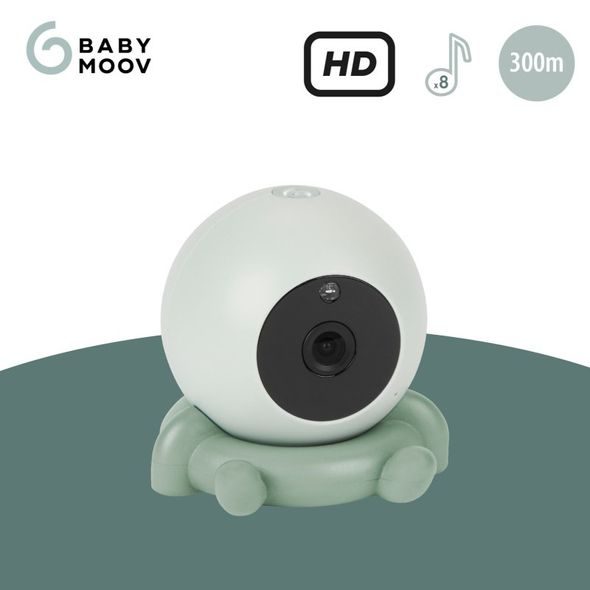 BABYMOOV PŘÍDAVNÁ KAMERA K YOO-GO PLUS HD - ELEKTRONICKÉ CHŮVIČKY - SPINKÁNÍ