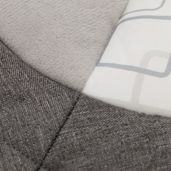 FILLIKID ELEKTRICKÁ LEHAČKA STELLA GREY - LEHÁTKA A HOUPADLA - SPINKÁNÍ