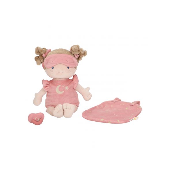 LITTLE DUTCH PANENKA VE SPACÍM PYTLI ROSA - LITTLE DUTCH - PRO DĚTI