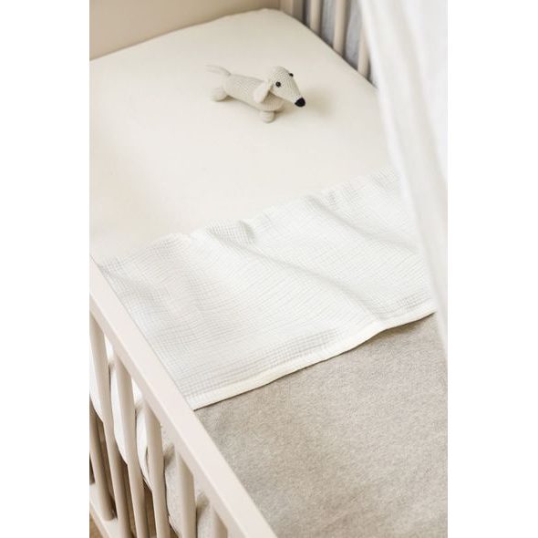 MEYCO ŽERZEJOVÉ PROSTĚRADLO 40X80/90 - NATURE - PROSTĚRADLA - SPINKÁNÍ