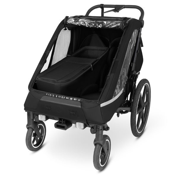 ABC DESIGN NOVOROZENECKÁ VLOŽKA PRO BIKE TRAILER TOUR INK - CYKLOSEDAČKY A VOZÍKY ZA KOLO - NOŠENÍ & SPORT