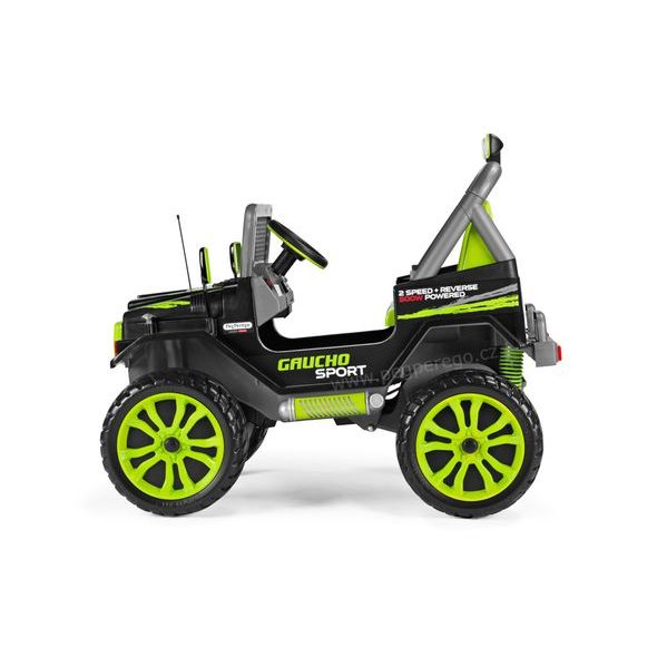 PEG PEREGO JEEP GAUCHO SPORT GS 500W - ELEKTRICKÁ VOZÍTKA - PRO DĚTI