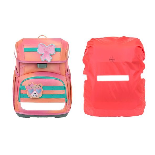 LÄSSIG ŠKOLNÍ SET LIGHT UNIQUE SUNSET PINK - PRO PŘEDŠKOLÁKY - PRO DĚTI