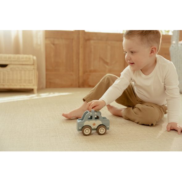 LITTLE DUTCH POLICEJNÍ AUTO DŘEVĚNÉ - LITTLE DUTCH - PRO DĚTI